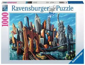 Welcome to New York- 1000pc puzzle