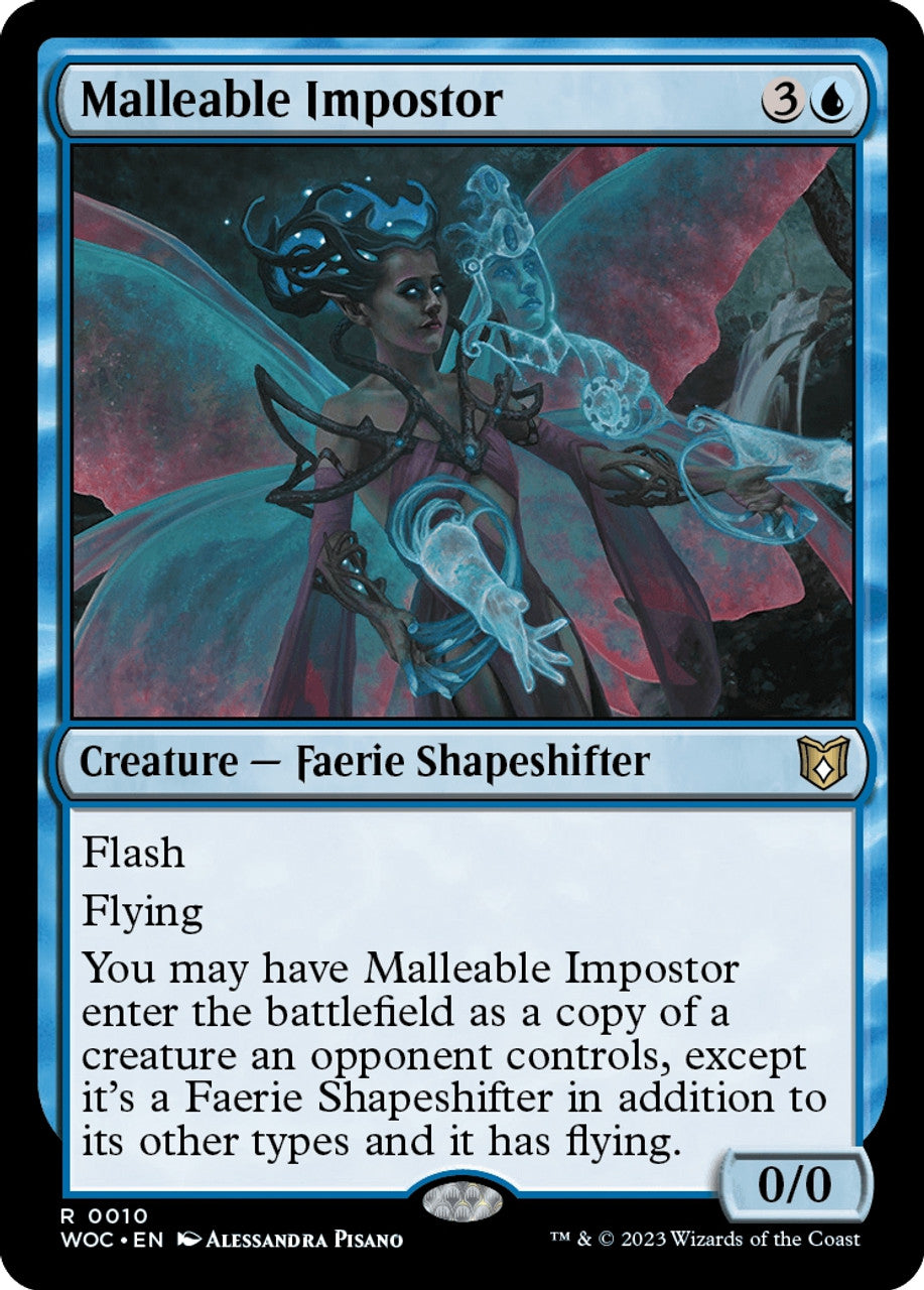 Malleable Impostor