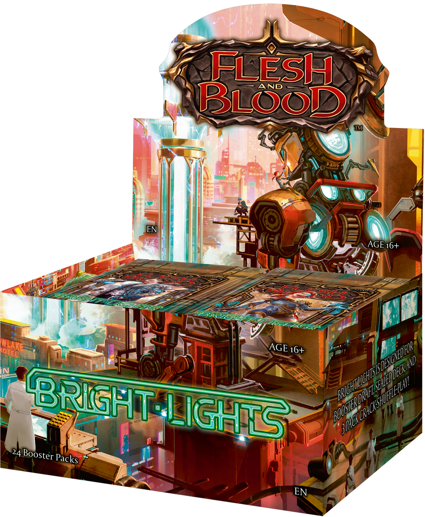 Flesh and Blood - Bright Lights Booster Box