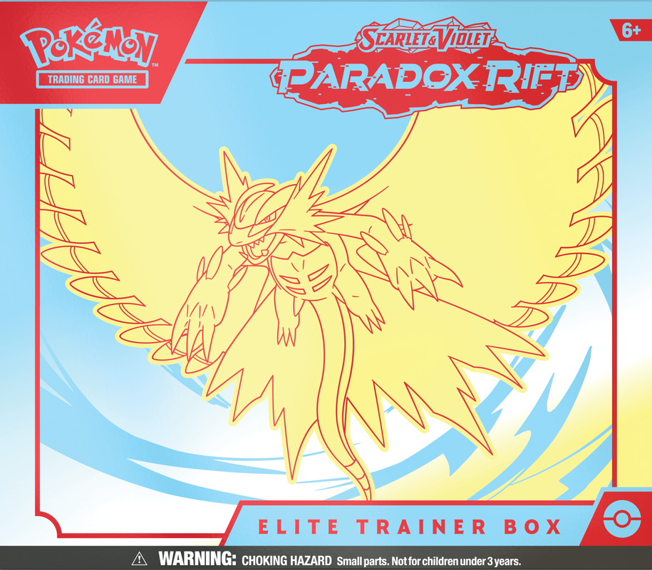 Pokemon Scarlet and Violet: Paradox Rift Elite Trainer Box