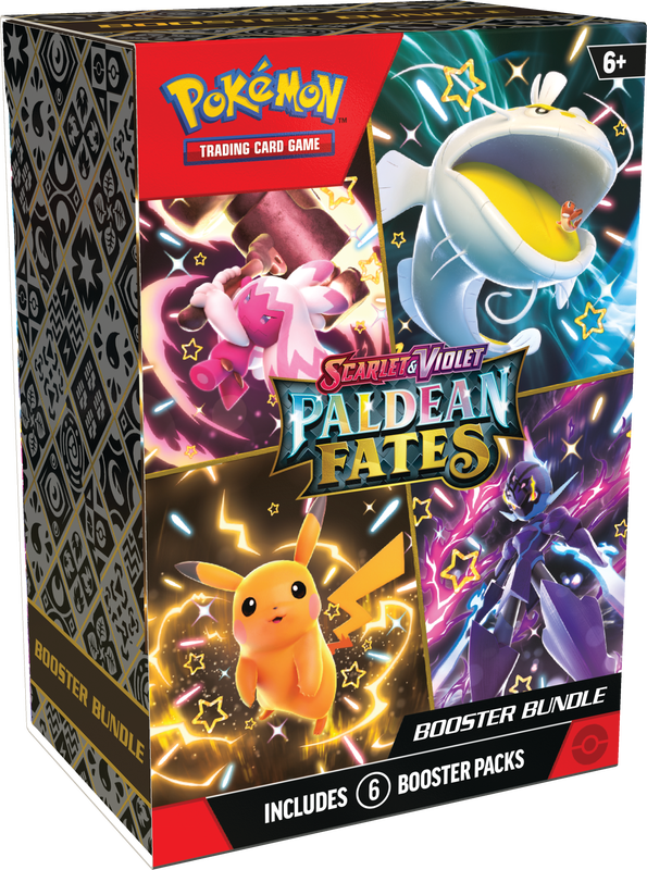 Pokémon SV4.5: Paldean Fates Booster Bundle