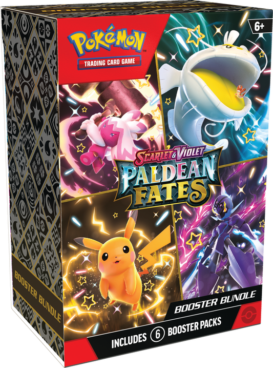 Pokémon SV4.5: Paldean Fates Booster Bundle