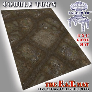 F.A.T. Mats: Cobbletown 6X4