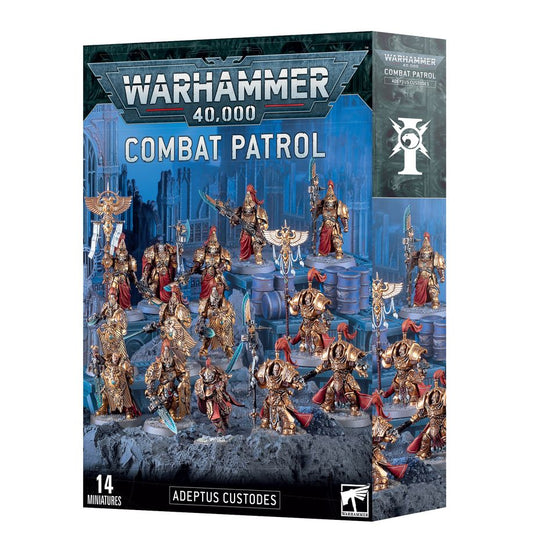 Combat Patrol: Adeptus Custodes (New 2024)