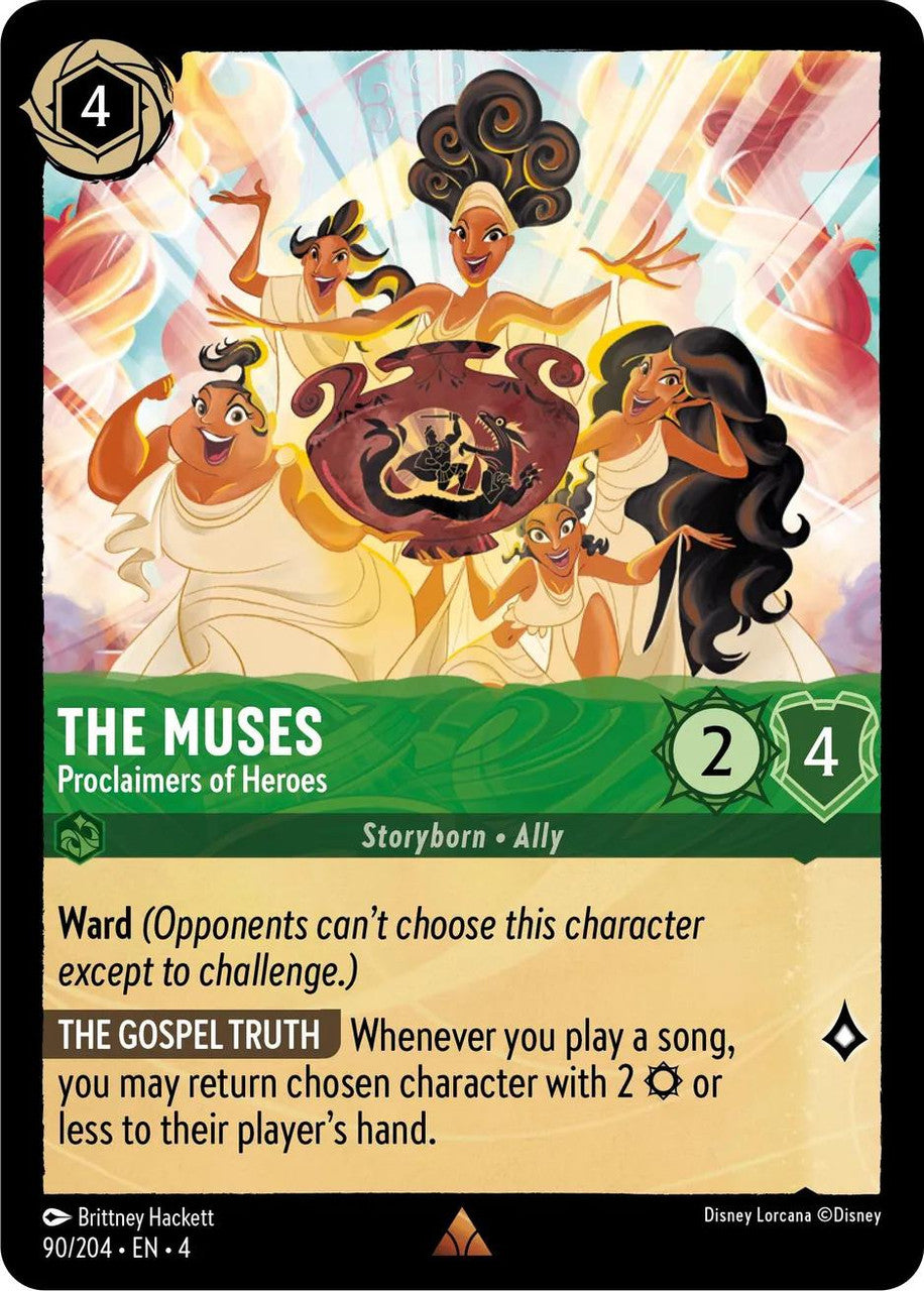 The Muses, Proclaimers of Heroes