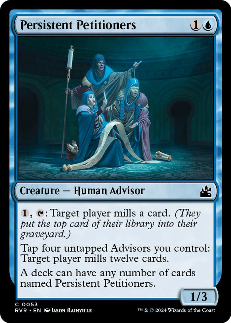 Persistent Petitioners (Foil)