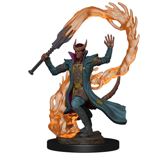 D&D Premium Figures: Male Tiefling Sorcerer