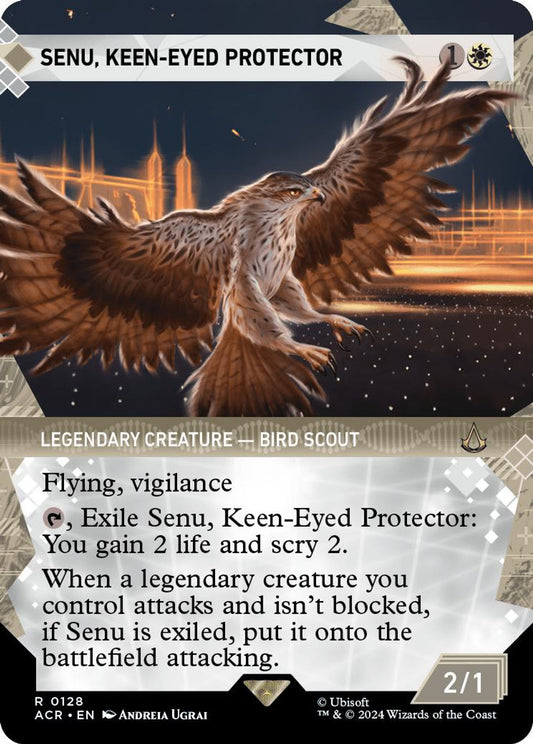 Senu, Keen-Eyed Protector