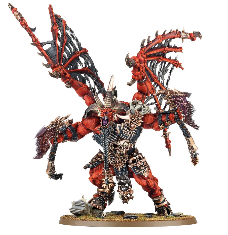 Blades of Khorne: Skarbrand