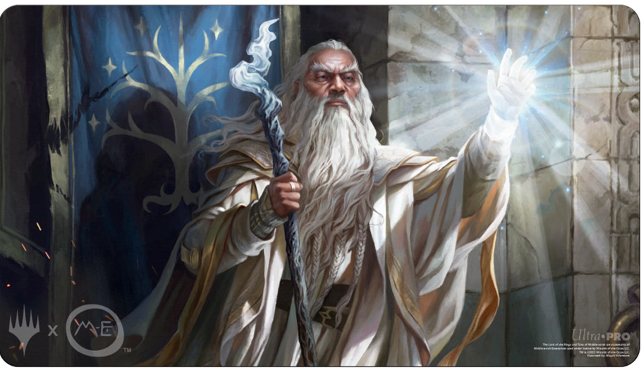 UP Playmat- LOTR Tales of Middle Earth: Gandalf