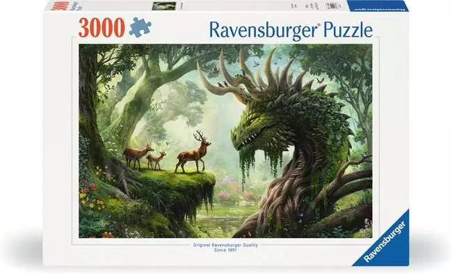 The Forest Dragon Awakes- 3000pc puzzle