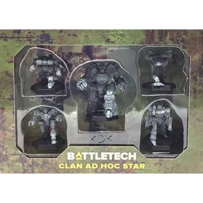 Battletech: Clan Ad Hoc Star