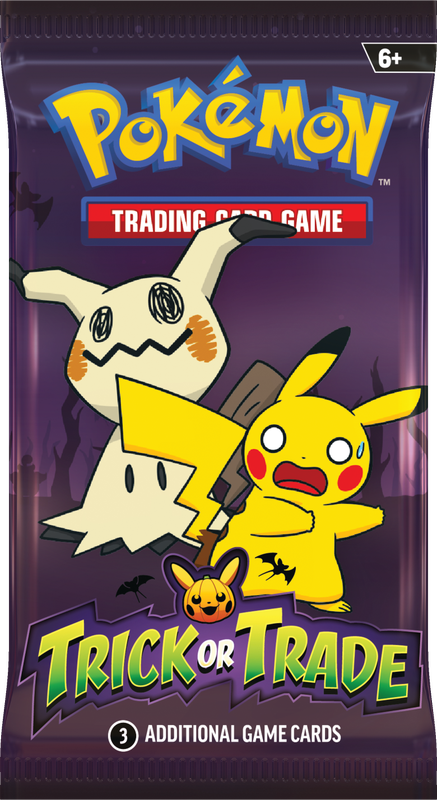 Pokémon Trick or Trade Booster Bundle