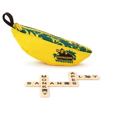 Bananagrams: Wild Tiles