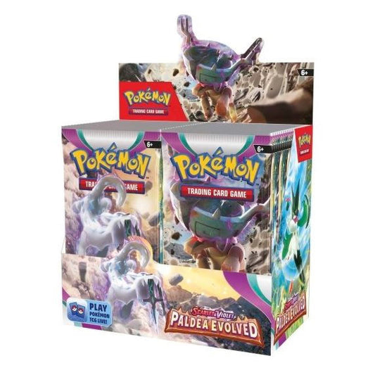 Pokémon Scarlet & Violet: Paldea Evolved Booster Box