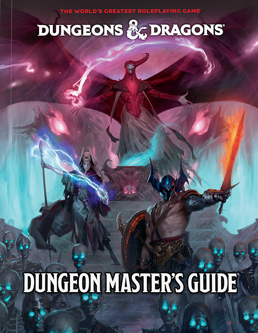 Dungeons & Dragons 2024: Dungeon Master's Guide