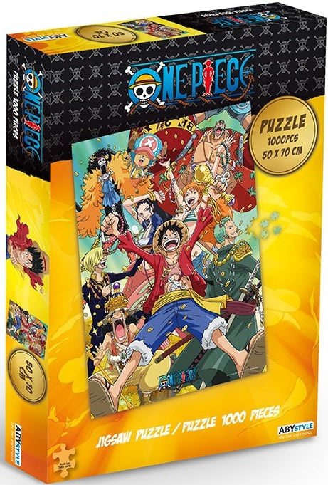 One Piece Straw Hat Crew- 1000pc puzzle