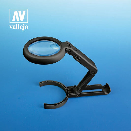 Vallejo: Lightcraft Foldable LED Magnifier