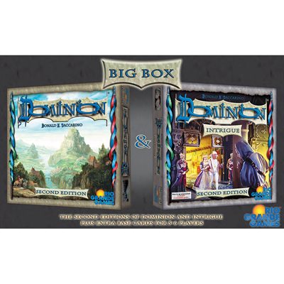 Dominion Big Box (Includes Intrigue) - Second Edition