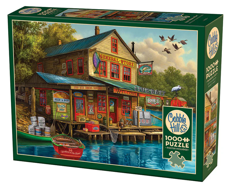 Bob's Beer and Bait - 1000pc