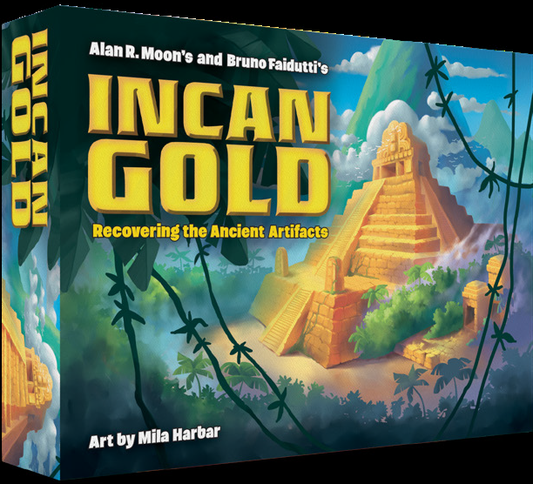 Incan Gold 2024 Edition