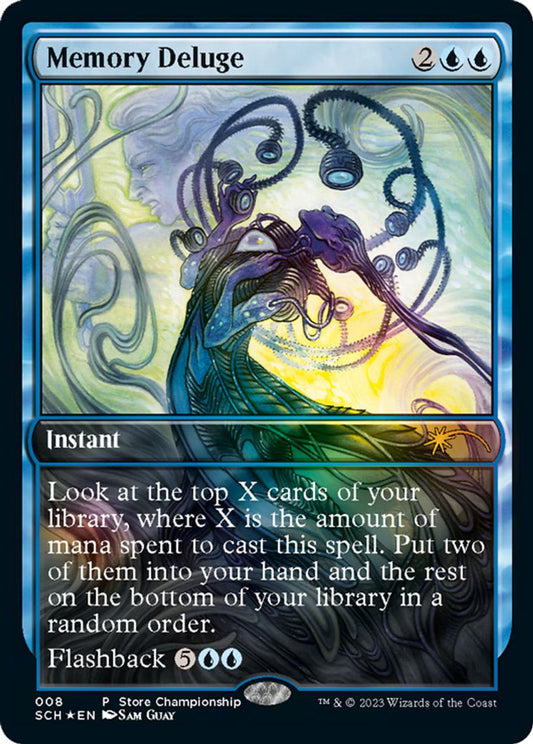 Memory Deluge (Foil)