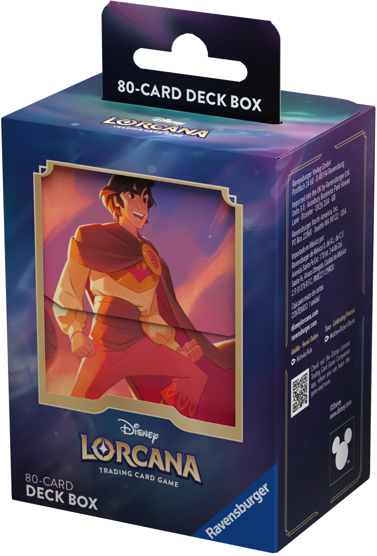 Disney Lorcana: Deck Box Set 5- Aladdin