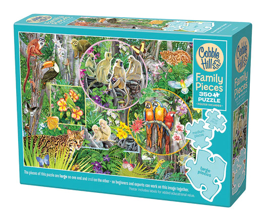 Rainforest Magic (Family) - 350pc