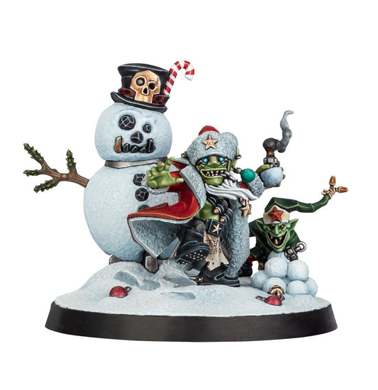 Da Red Gobbo’s A-bomb-inable Snowman