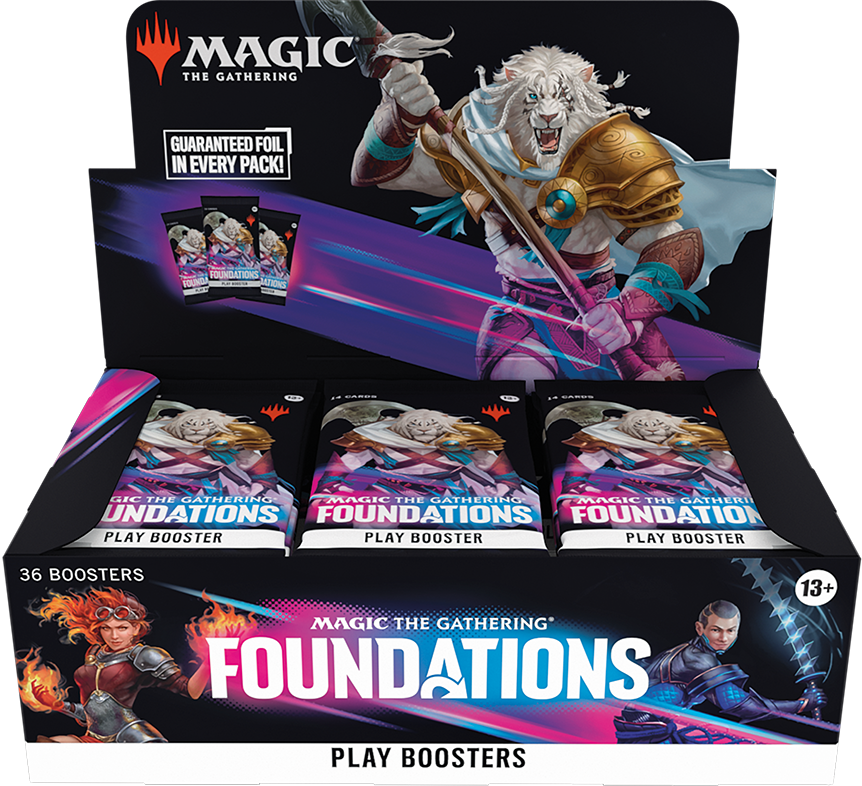 MTG Foundations- Play Booster Box (Preorder)