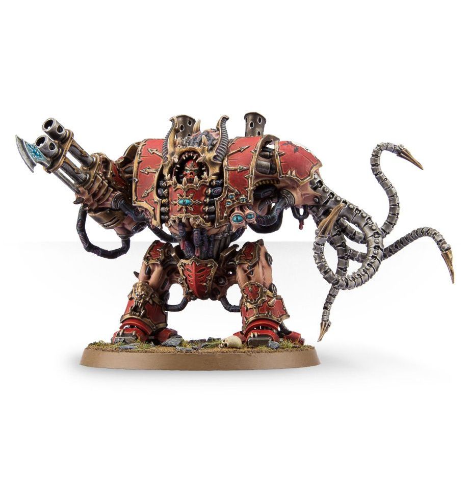 Chaos Space Marines: Hellbrute