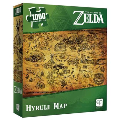 Puzzle- Zelda map of Hyrule