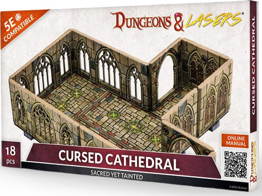 Dungeons and Lasers: Cursed Cathedral