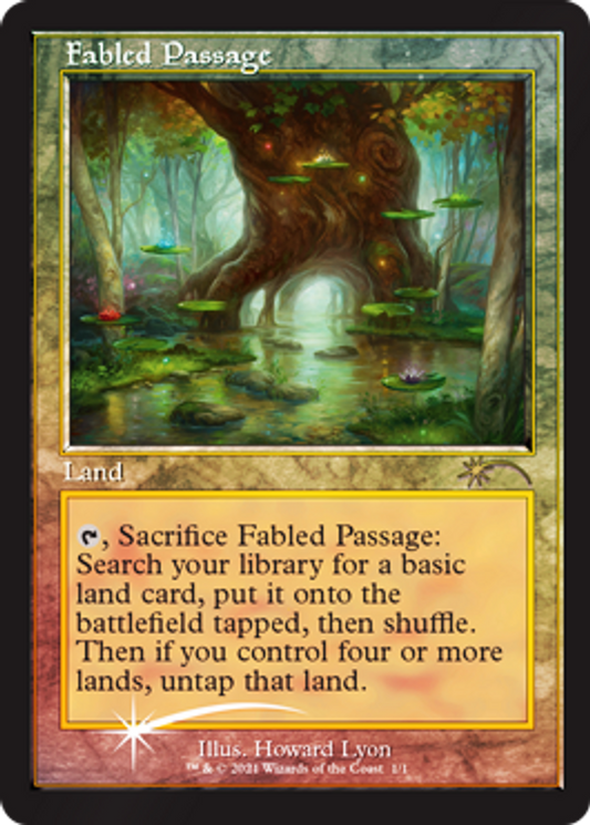 Fabled Passage (Foil Promo)