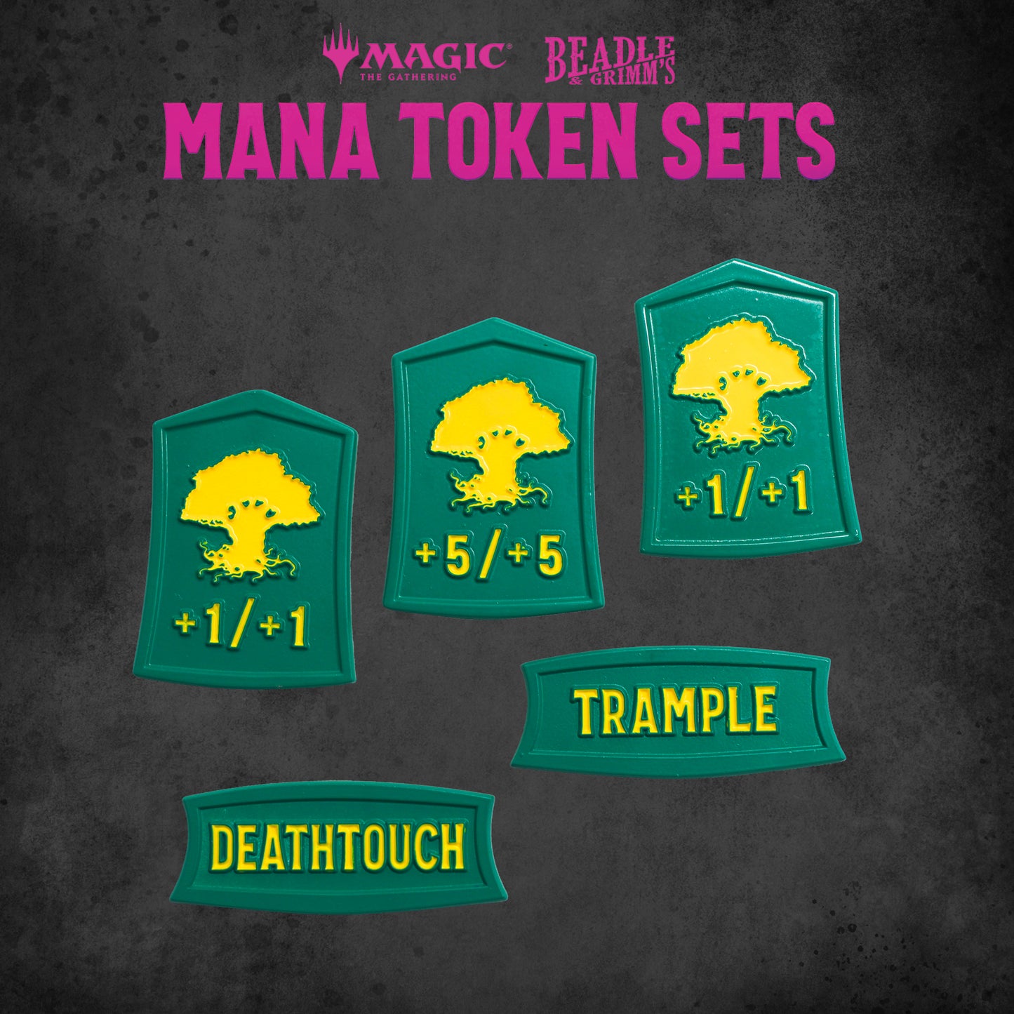 Beadle & Grimm’s Mana Token Set - Green