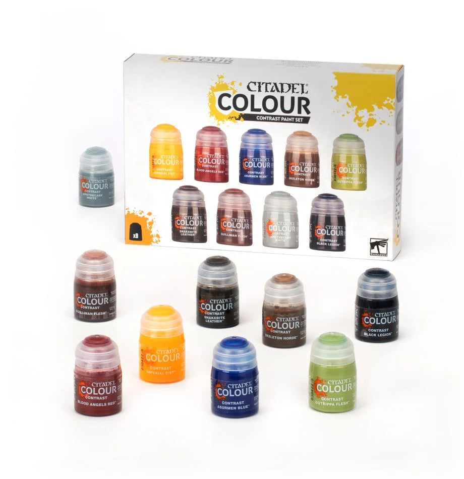 Citadel Colour- Contrast Paint Set