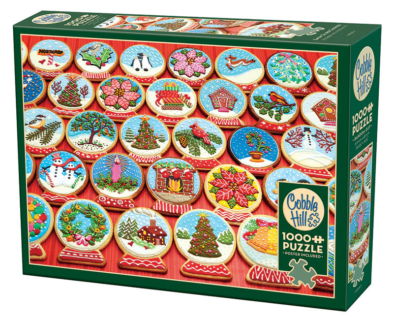 Snow Globe Cookies - 1000pc