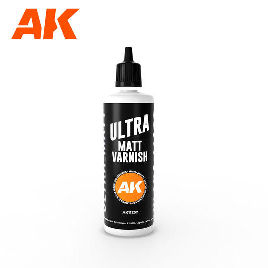 AK Interactive Ultra Matt Varnish (100ml)