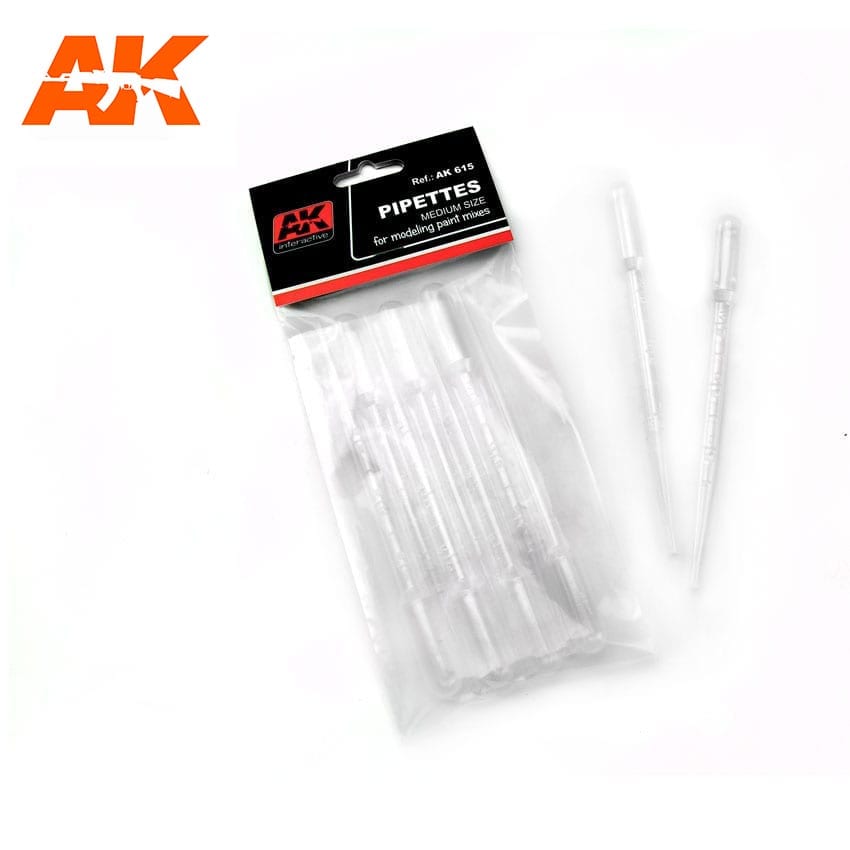 AK Interactive Pipettes Medium Size (7 units)