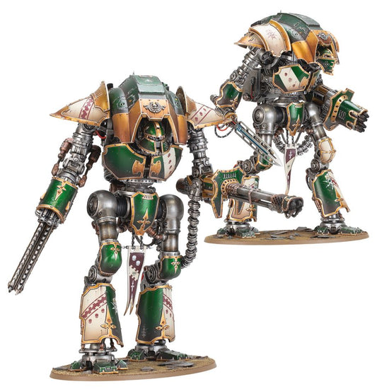 Warhammer The Horus Heresy- Knights Battle Group: Castigator and Acheron