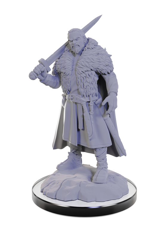 D&D Unpainted Miniatures WV22: Loup Garou