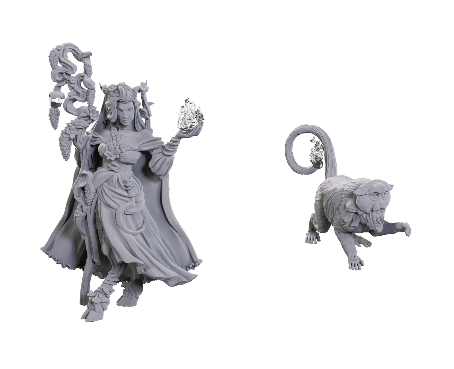 CR UNPAINTED MINIS WV23 FEARNE CALLOWAY & MISTER