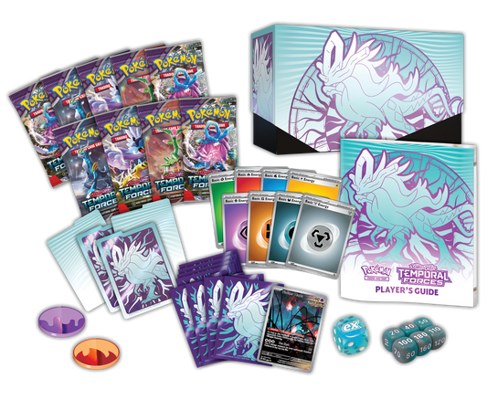 Pokémon SV5: Temporal Forces Elite Trainer Box