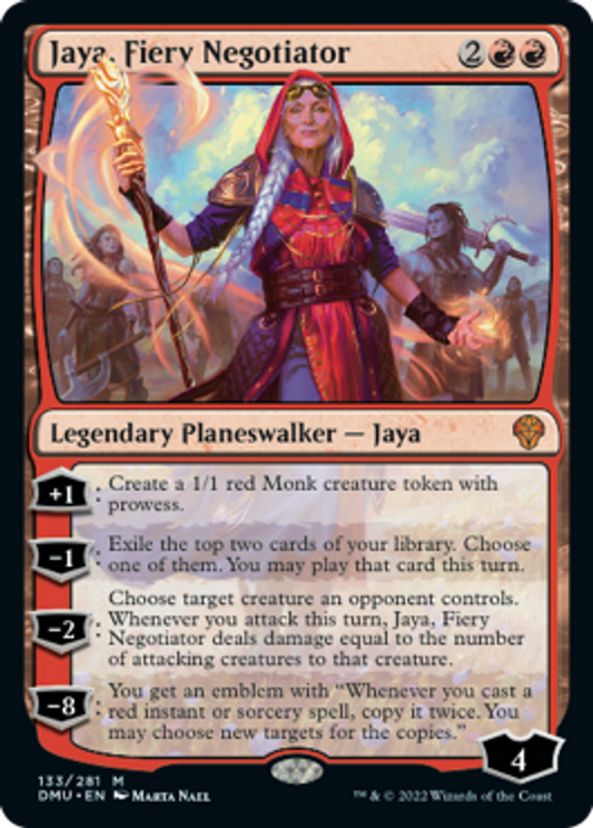 Jaya, Fiery Negotiator (Foil)