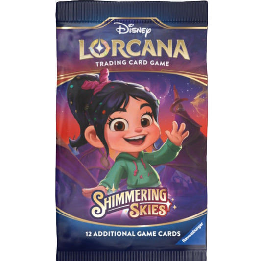 Disney Lorcana: Shimmering Skies Booster Pack