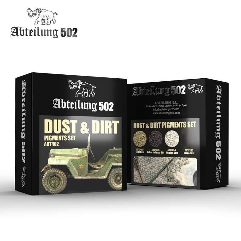 Abteilung502 Dust & Dirt - Pigments Set