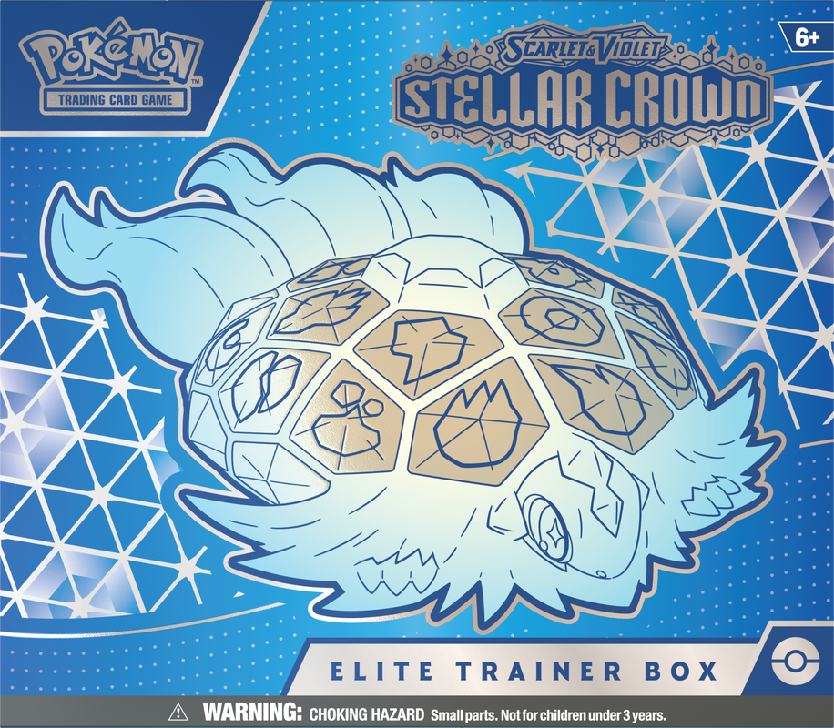 Pokémon SV7: Stellar Crown Elite Trainer Box