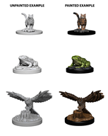 Wizkids Unpainted Minis: Wave 4: Familiars