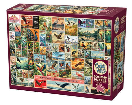 National Birds of the World - 2000pc