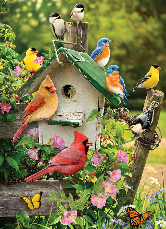 Summer Birdhouse - 500pc